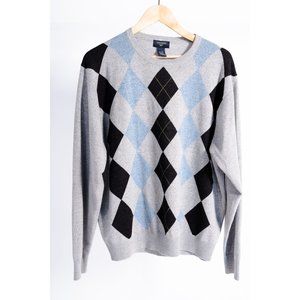 VINTAGE DOCKERS DIMOND PATTERN SWEATER